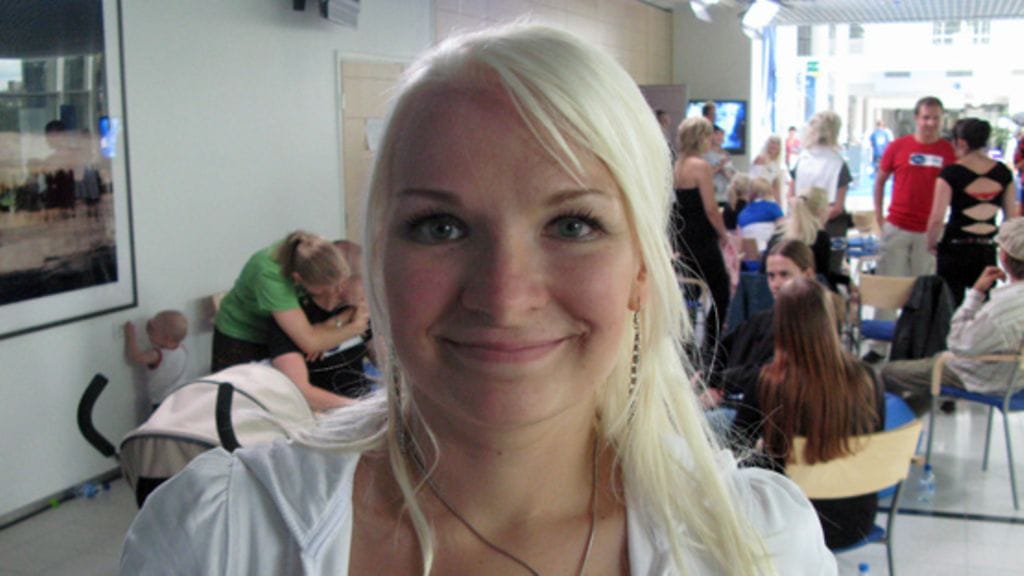 Idols Maria Ryyppö. (MTV Oy)