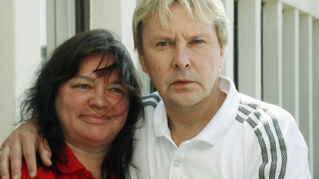 Matti ja Mervi Nykänen (Kuva: Lehtikuva)