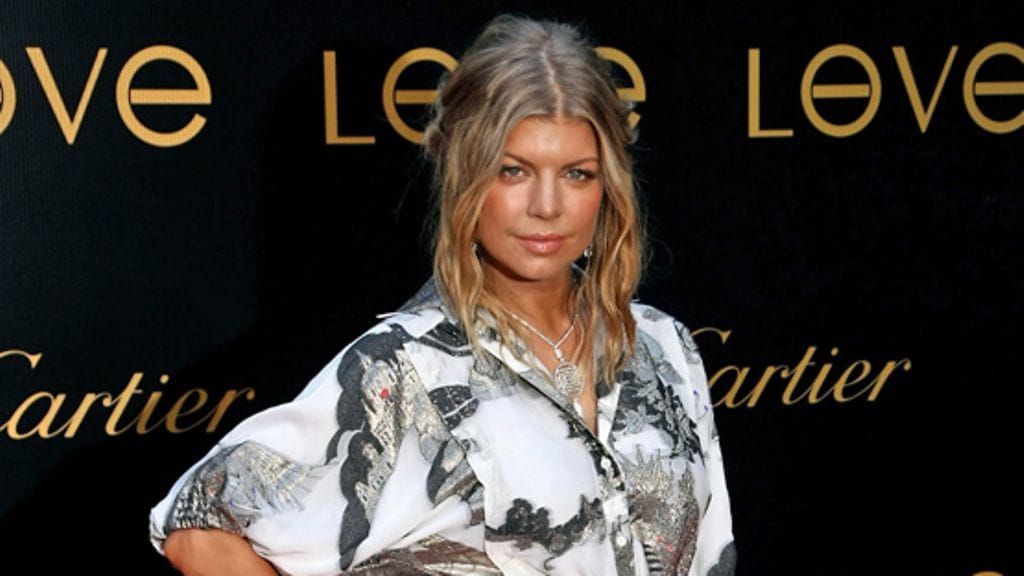 Fergielle kävi köpelösti kesken keikan. (Kuva: Getty/All Over Press)