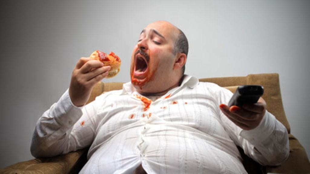 Amerikkalaiset ovat yksi maailman lihavimmista kansoista.