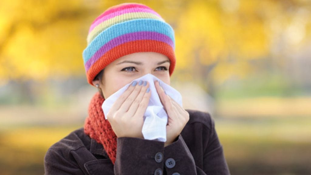 Flunssavinkkejä tuntuu olevan joka lähtöön.