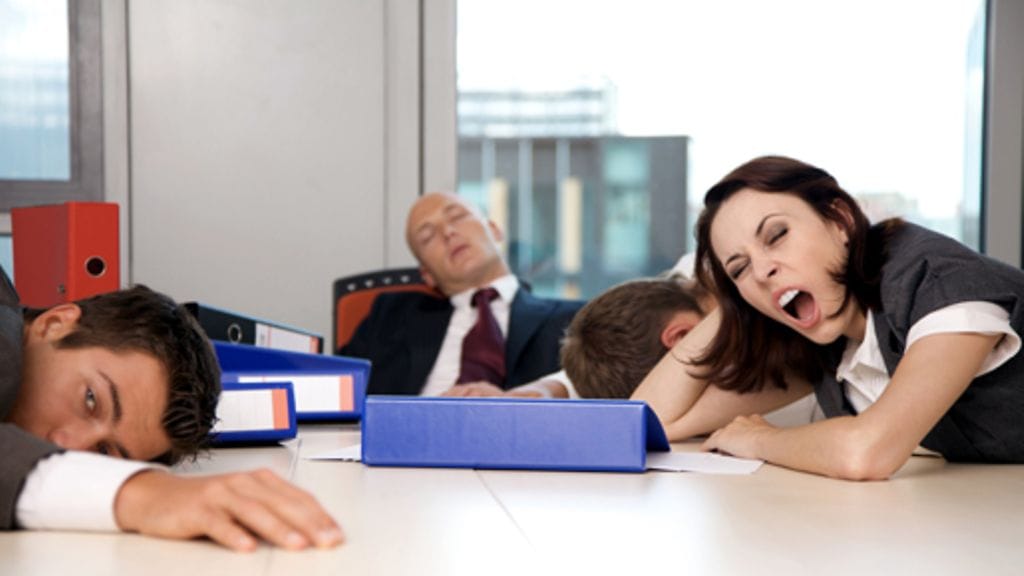 Avokonttori voi viedä voimat.