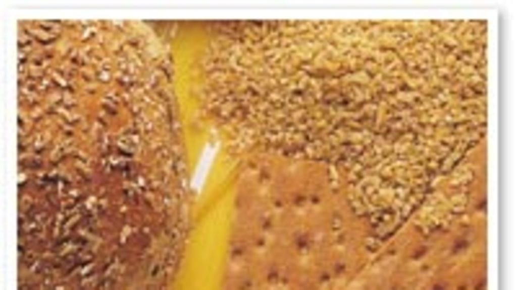 leipää, viljaa, pastaa