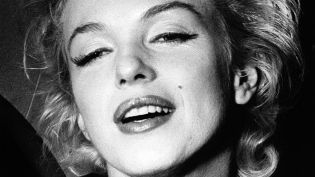 Marilyn Monroe vuonna 1952. Valokuvamallista kehkeytyi näyttelijä 1940-luvulla.