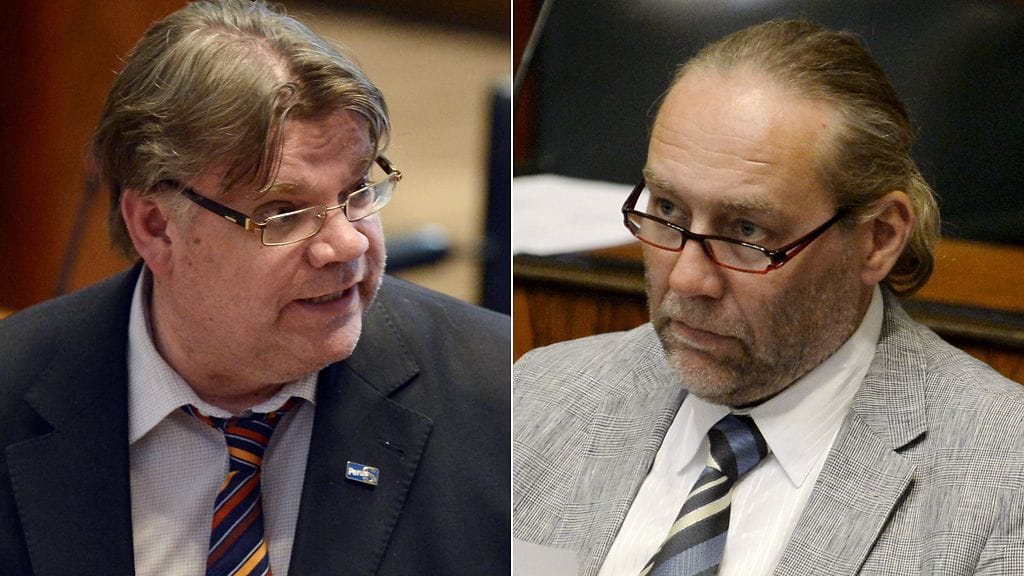 Perussuomalaisten kansanedustaja James Hirvisaari erotetaan puolueesta.