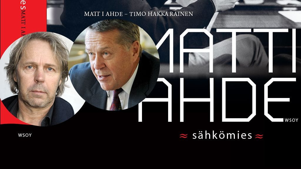 Matti Ahde syyttää kirjassaan HS:n entistä rikostoimittajaa Harri Nykästä vuosia kestäneestä ajojahdista, joka päättyi lopulta Ahteen erottamiseen Veikkauksen johdosta vuonna 2001.