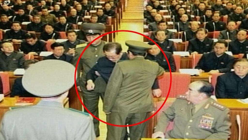 Jang Song-thaek pidätettiin 9.12.2013