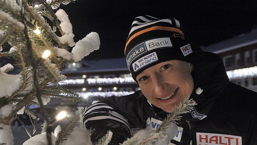 Tanja Poutiainen Levillä.