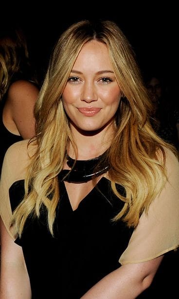 Hilary Duff säteili luonnollisessa lookissa.