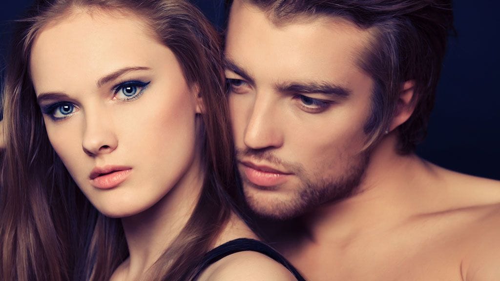 Miehen ei tarvitse nähdä kaikkea vaivaa sängyssä.