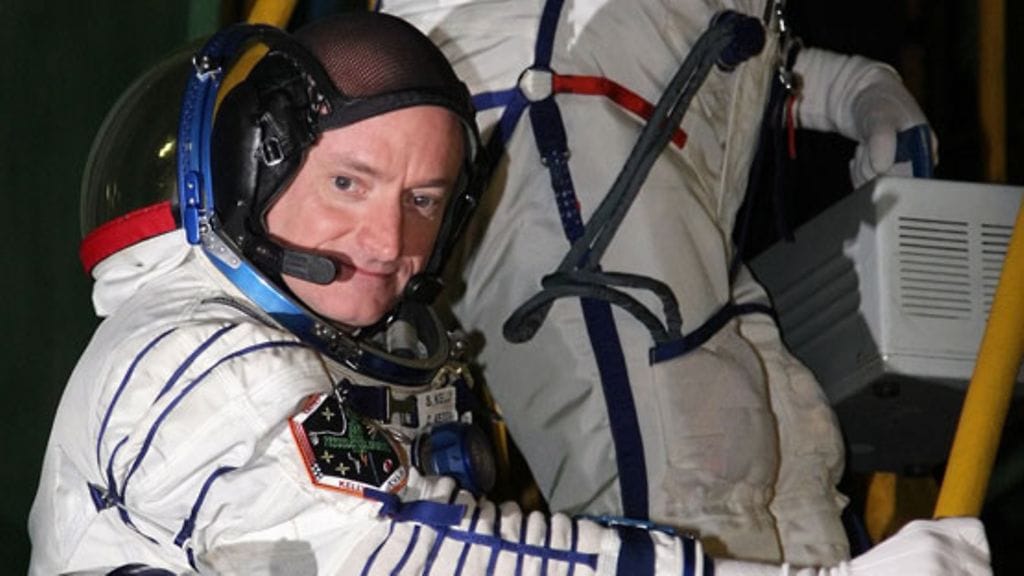 Scott Kelly on kokenut astronautti.
