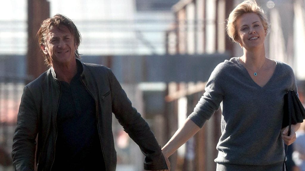 Sean Penn ja Charlize Theron