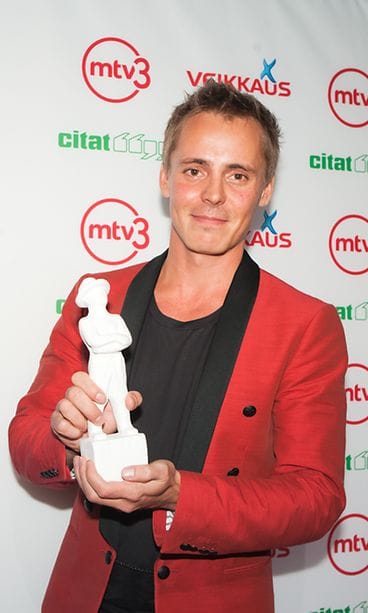 Jasper Pääkkönen Jussi-gaalassa