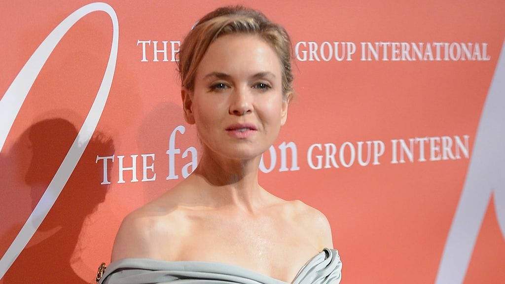 Tältä Renee Zellweger näytti lokakuussa 2012.