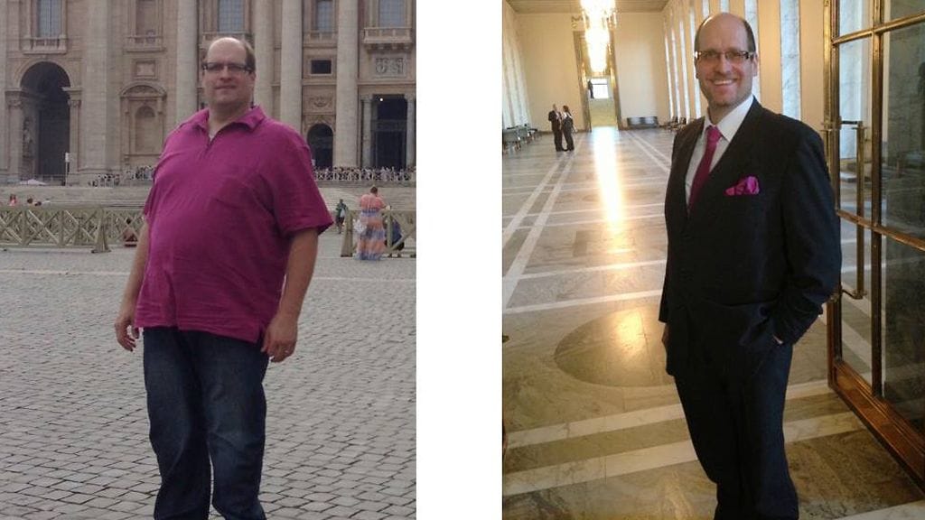 Tangokuningas Mika Pohjonen on laihtunut yli 20 kiloa viidessä kuukaudessa.