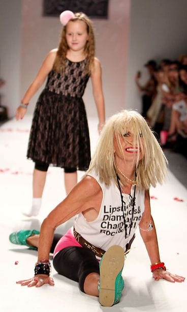 Betsey Johnsonin 2014