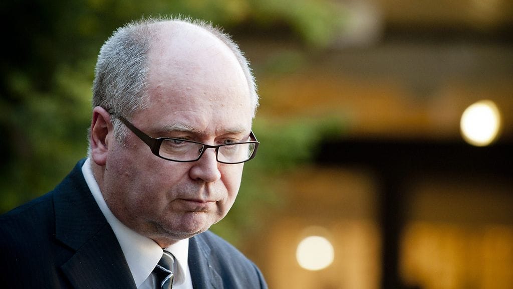 Eduskunnan puhemies Eero Heinäluoma.