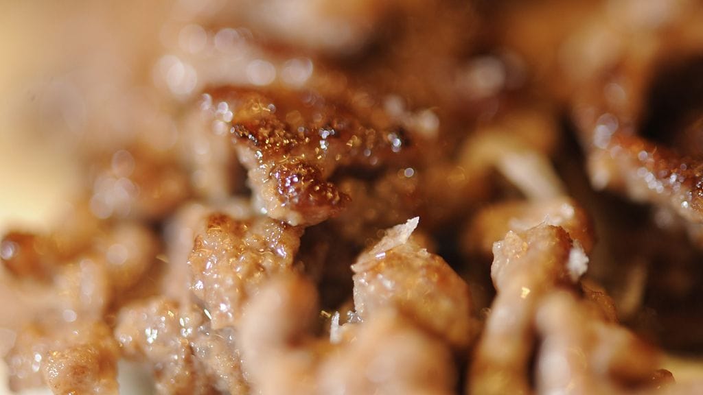 Kuvituskuva. Evira ei paljasta hampurilaisia tuoneen yrityksen nimeä.