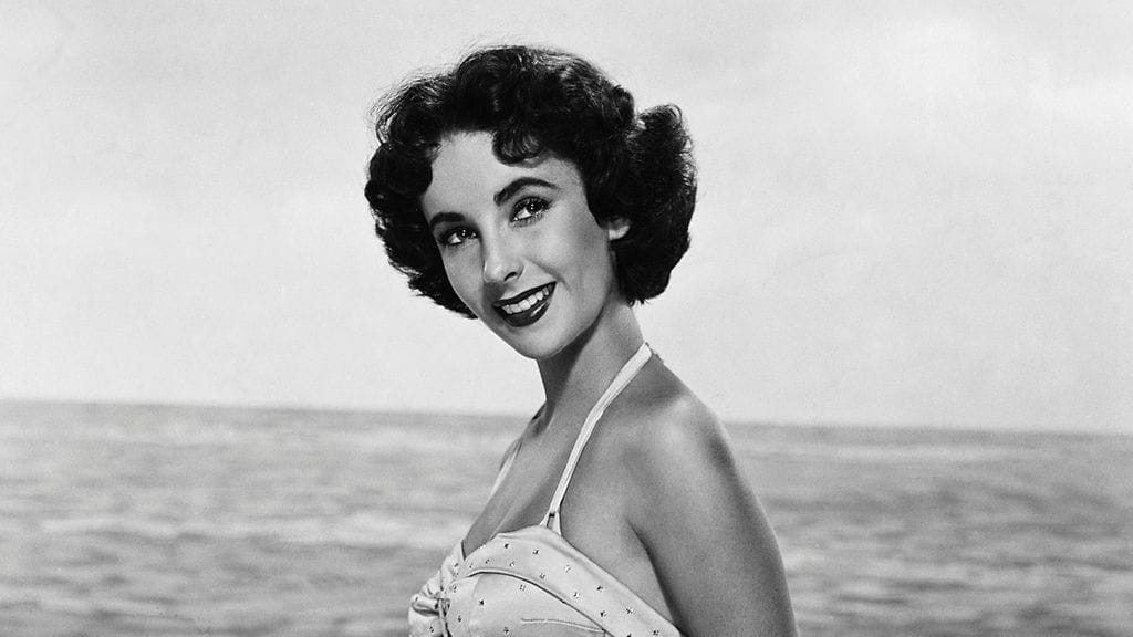 Elizabeth Taylor vuonna 1950