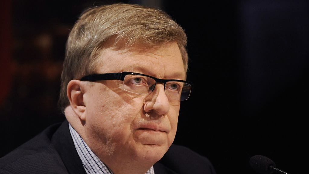 Keskustan puoluesihteeri Timo Laaninen