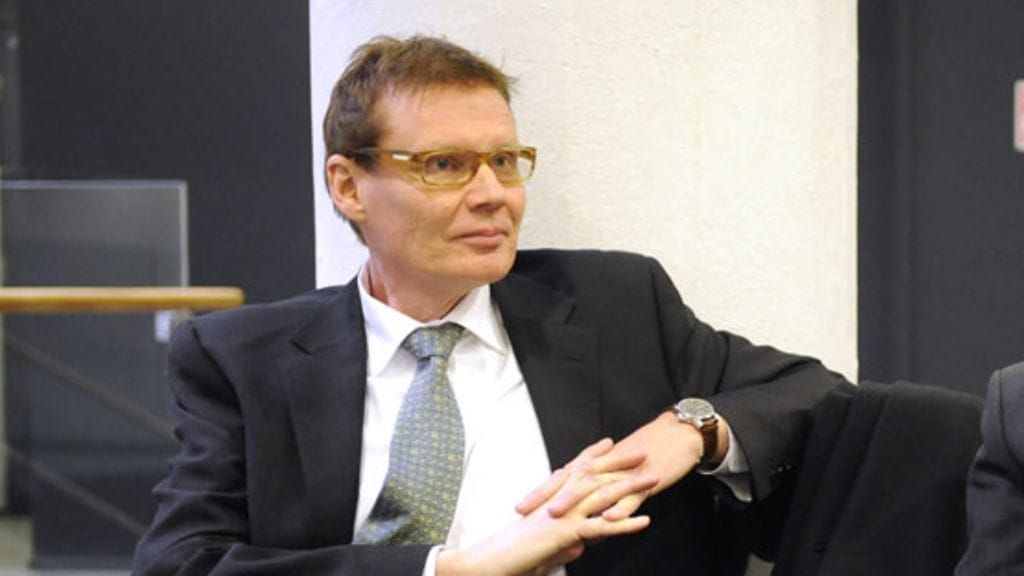 Helsingin sosiaaliviraston johtaja Paavo Voutilainen.