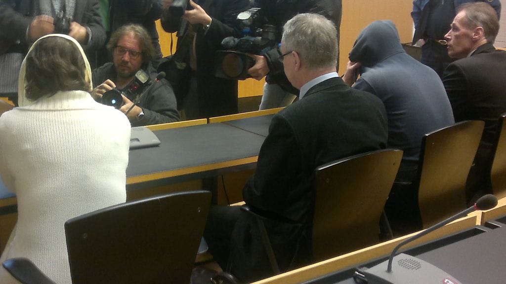 Juttua puitiin Helsingin käräjäoikeudessa