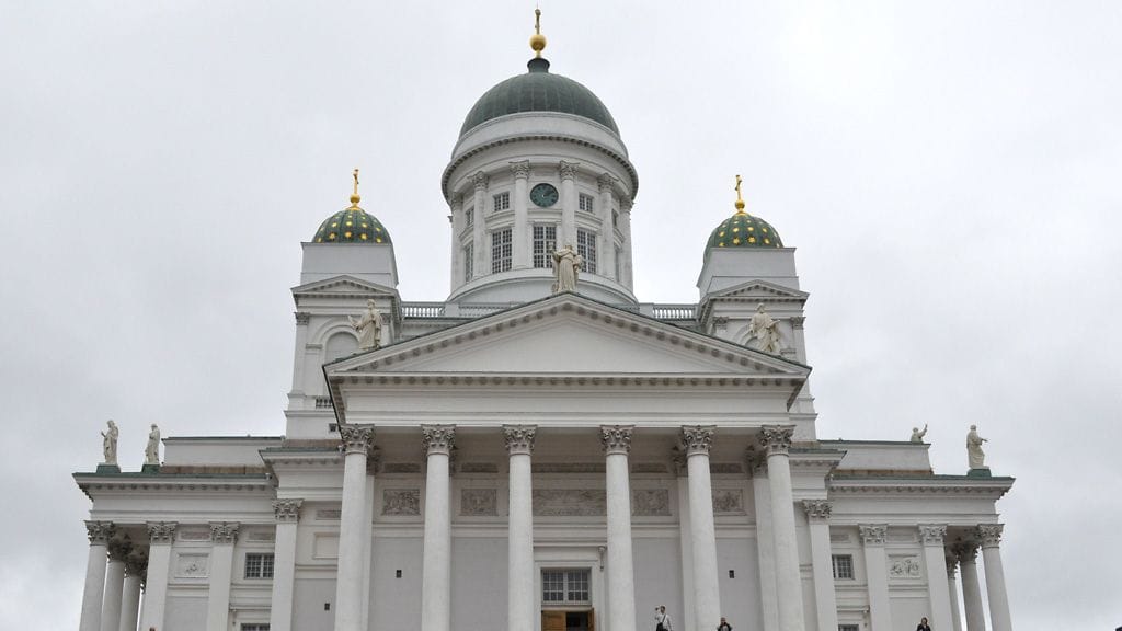 Helsingin tuomiokirkko. (Lehtikuva)