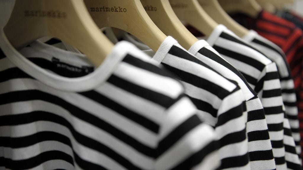 Mari-trikoopaidat poistuvat Marimekon valikoimasta.