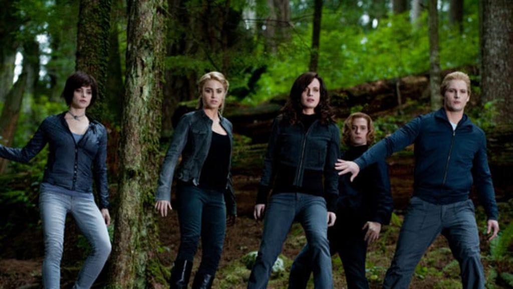 Ensimmäinen Twilight-elokuva näki päivänvalon vuonna 2008.