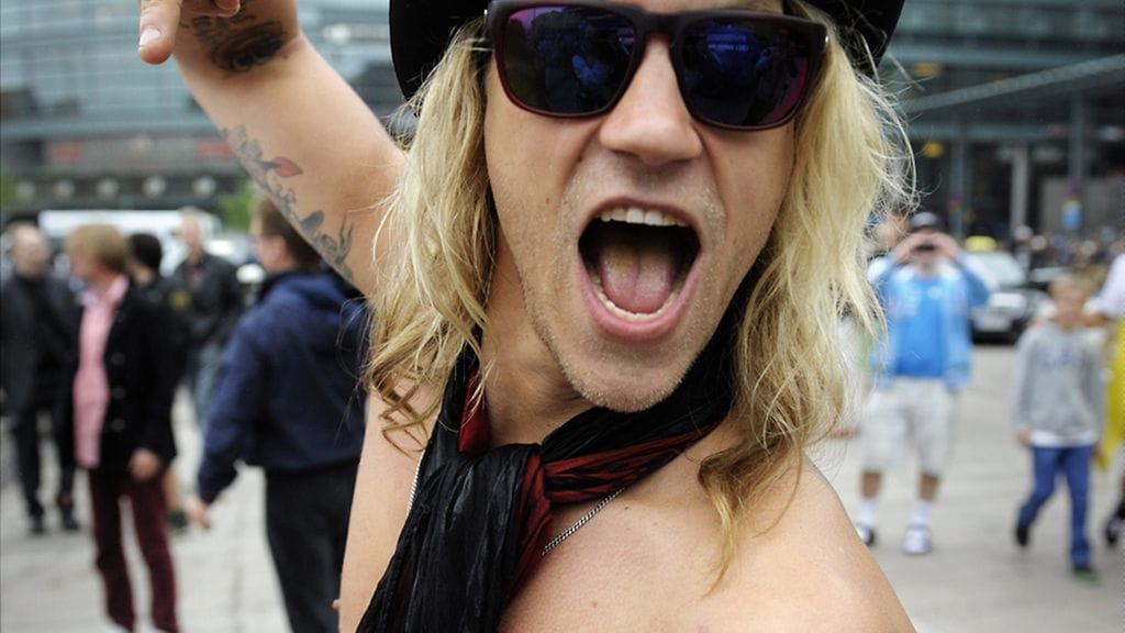 Hildenin viihdealan työ on elämäntapa.