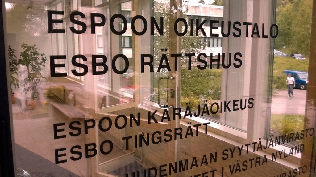 Espoon käräjäoikeus antoi päätöksen jutussa keskiviikkona.
