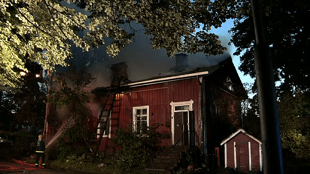 Tulipalo Toralinnalla