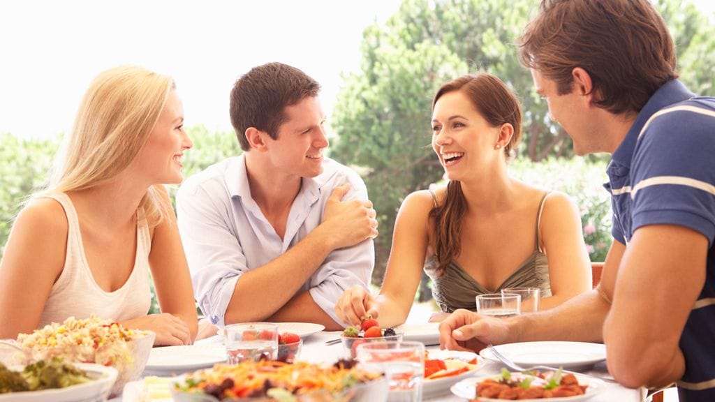 Onnellisuus ei vaadi suuria ponnisteluja.