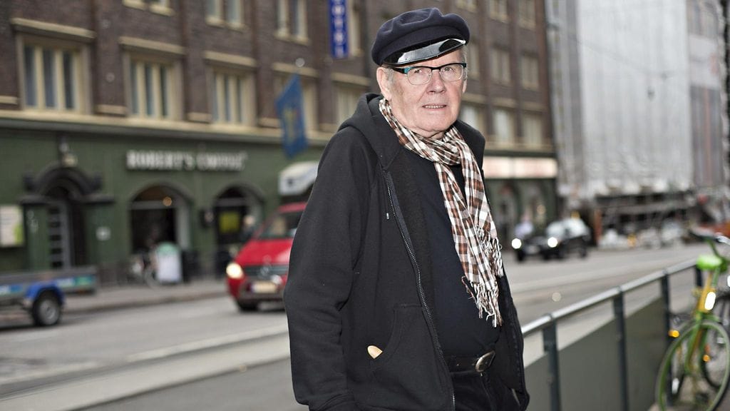 Näyttelijä Antti Litja kuvattuna syksyllä 2014.