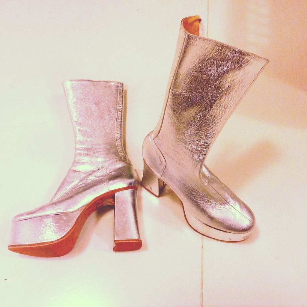 mamma mia, abba, saappaat