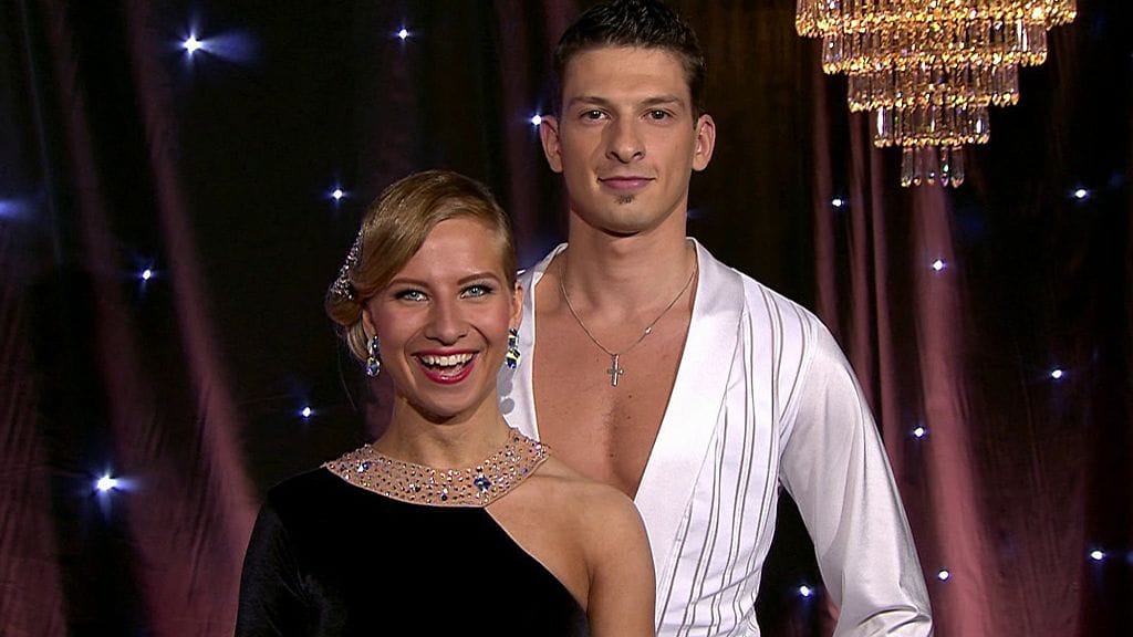 Soikku kilpailee tähtitansseissa parinsa Jurijs Trosenkon kanssa.