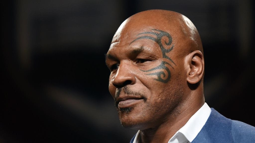 Mike Tyson, 2014