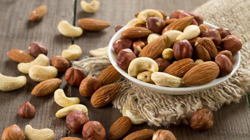 Pähkinöinöissä on paljon terveellisiä omega 3 -rasvahappoja.