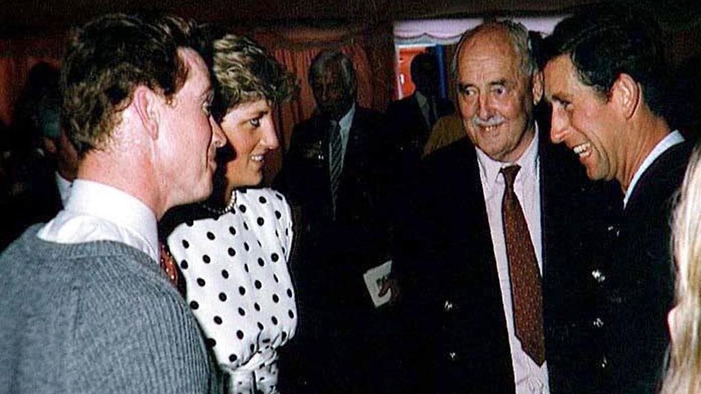 James Hewitt Charles Diana