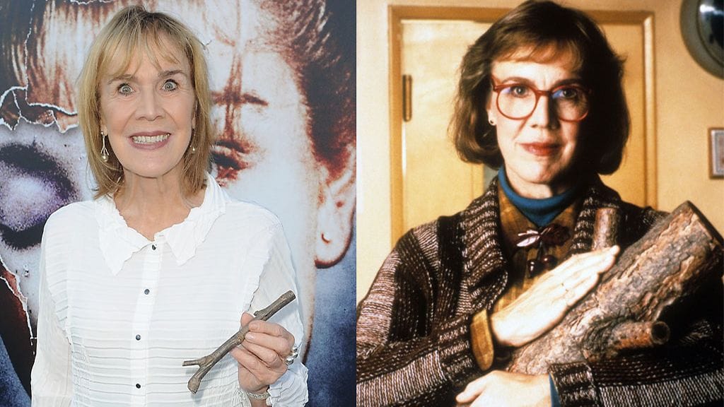 Catherine E. Coulson näytteli Pölkkyrouvaa, eli mystistä Margaret Lantermania.