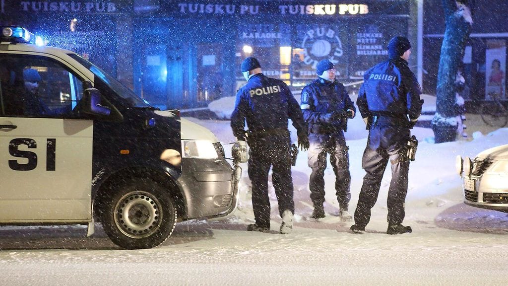 Henkirikokset tapahtuivat oululaisessa baarissa.