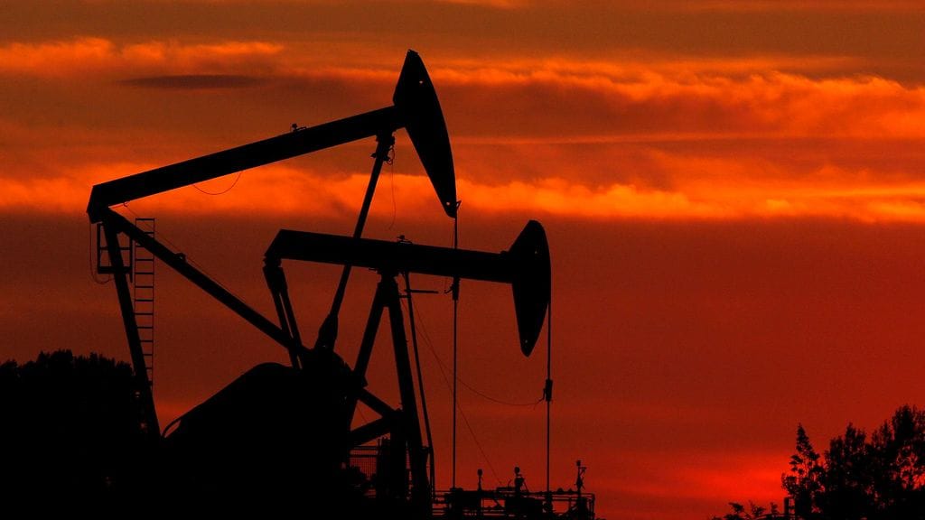 Opec ennakoi Yhdysvaltojen tullien heikentävän maailmantalouden kasvua. Kuvituskuva öljykentältä Kaliforniasta Yhdysvalloista 11. maaliskuuta 2008.