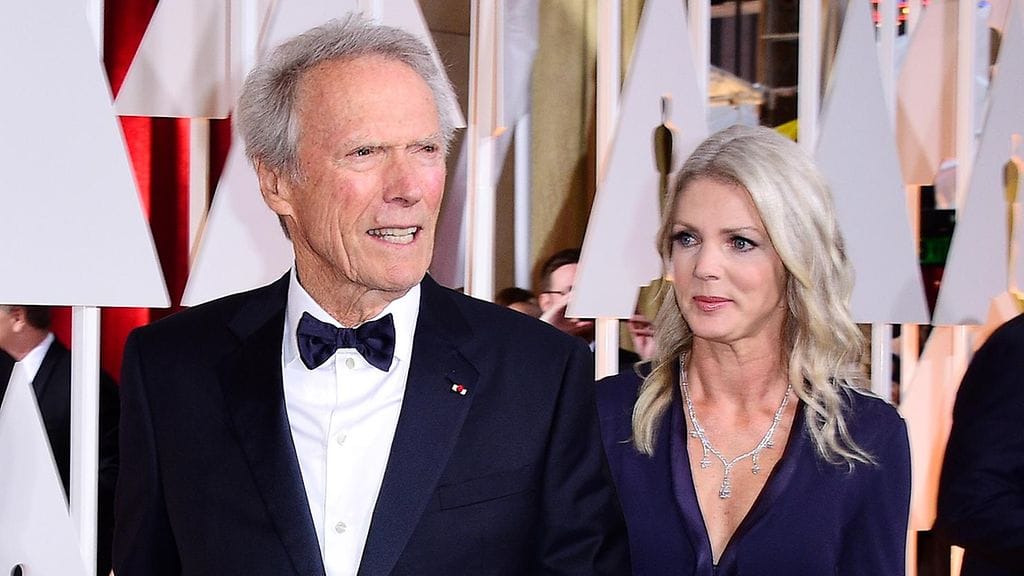 Clint Eastwood ja Christina Sandera Oscar-gaalassa 2015.