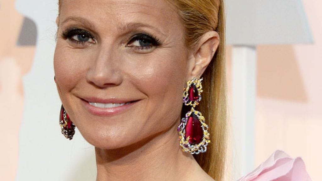Gwyneth Paltrow järjesti meikittömän tapahtuman.