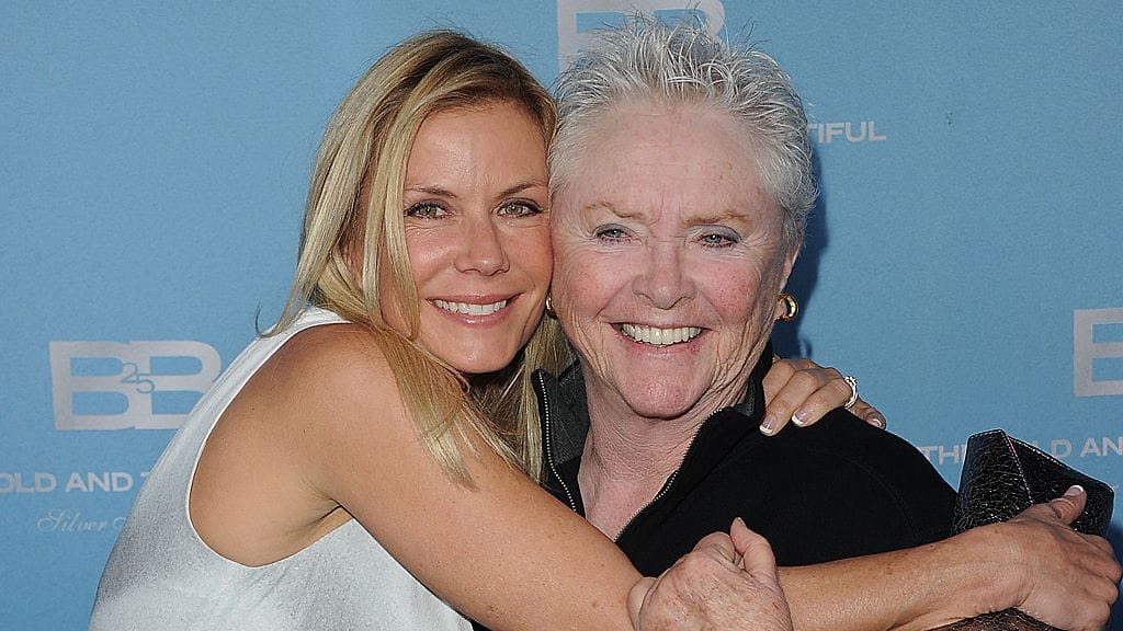 Kauniit ja rohkeat: Brooke ja Stephanie (Katherine Kelly Lang ja Susan Flannery).