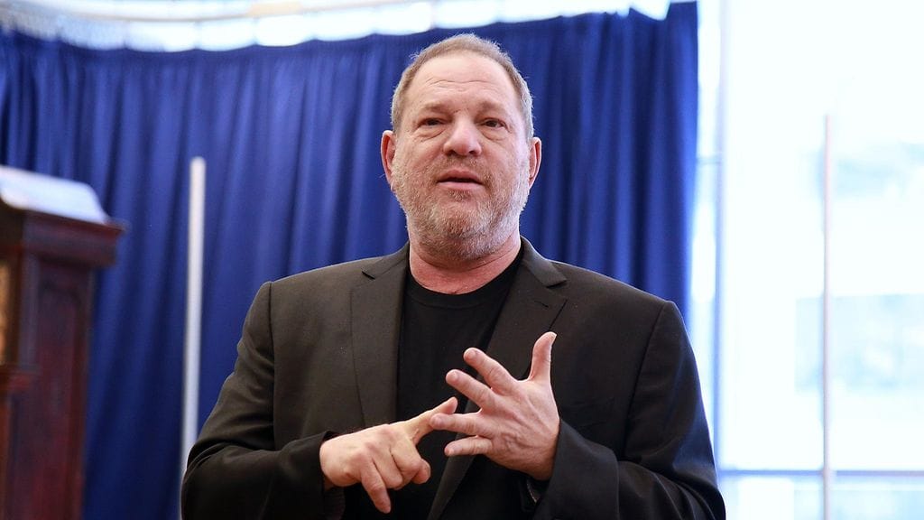 Elokuvatuottaja Harvey Weinstein
