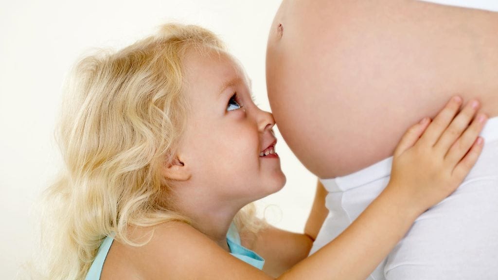 odotus, raskaus, lapsi