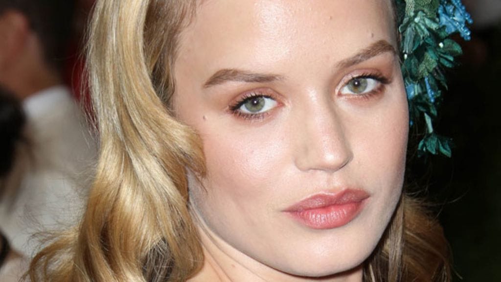 Georgia May Jagger työskentelee mallina.