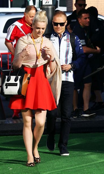 Emilia Pikkarainen Barcelonan GP 8.5.2015.