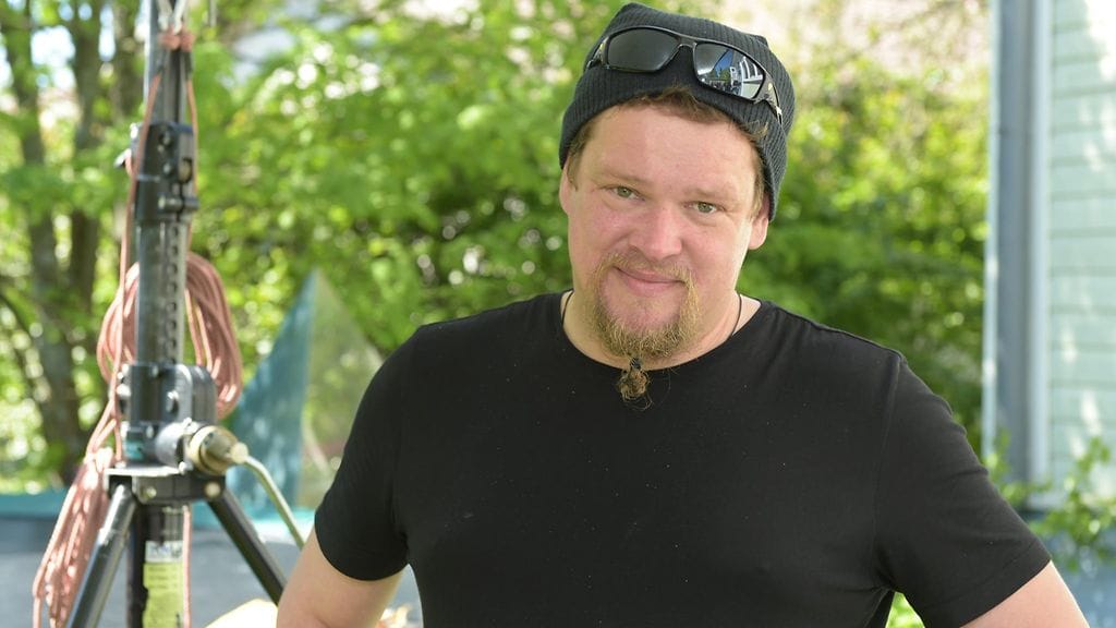 Näyttelijä Ville Haapasalo tunnetaan hyvin Venäjällä.